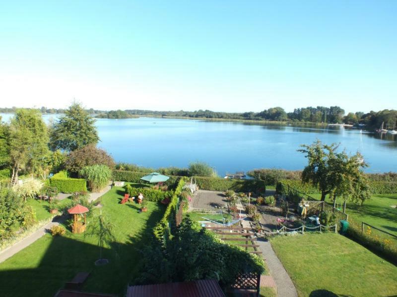 Schaalseeblick Zarrentin am Schaalsee Exteriör bild