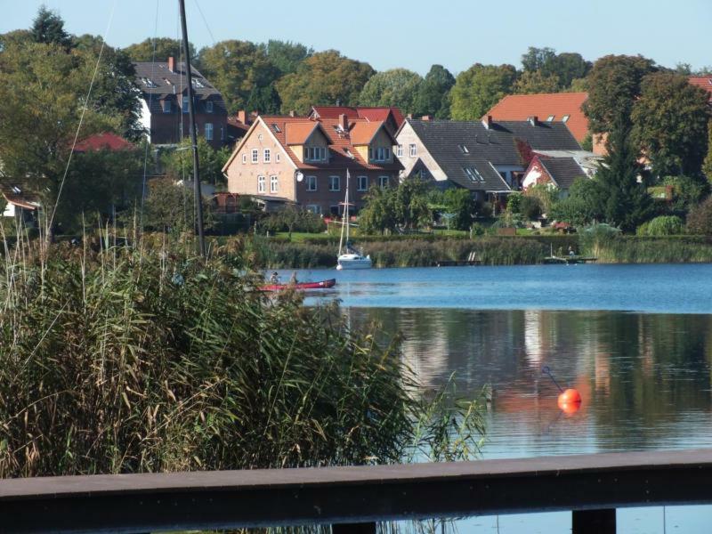 Schaalseeblick Zarrentin am Schaalsee Exteriör bild