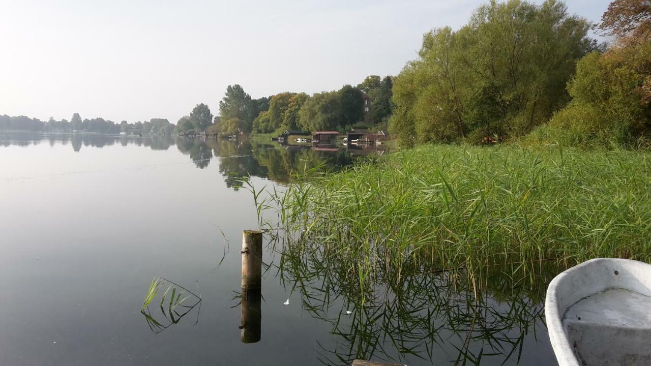 Schaalseeblick Zarrentin am Schaalsee Exteriör bild