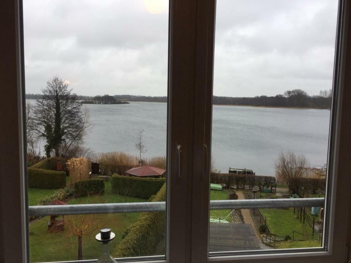 Schaalseeblick Zarrentin am Schaalsee Exteriör bild